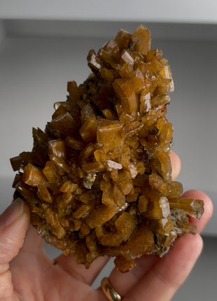 Orange Selenite Specimen PM0960
