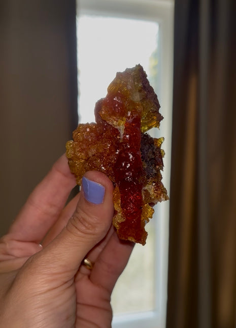 Red Zincite from Poland