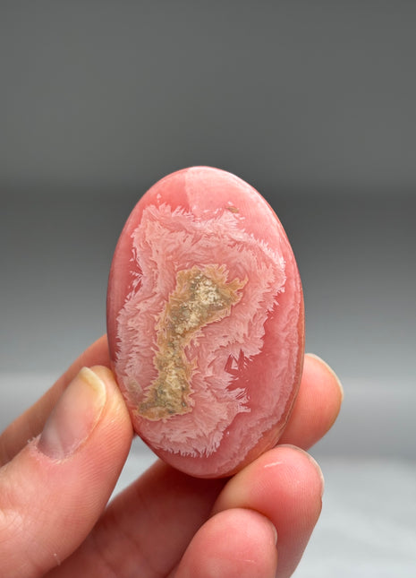 Pink Rhodocrosite from Argentina