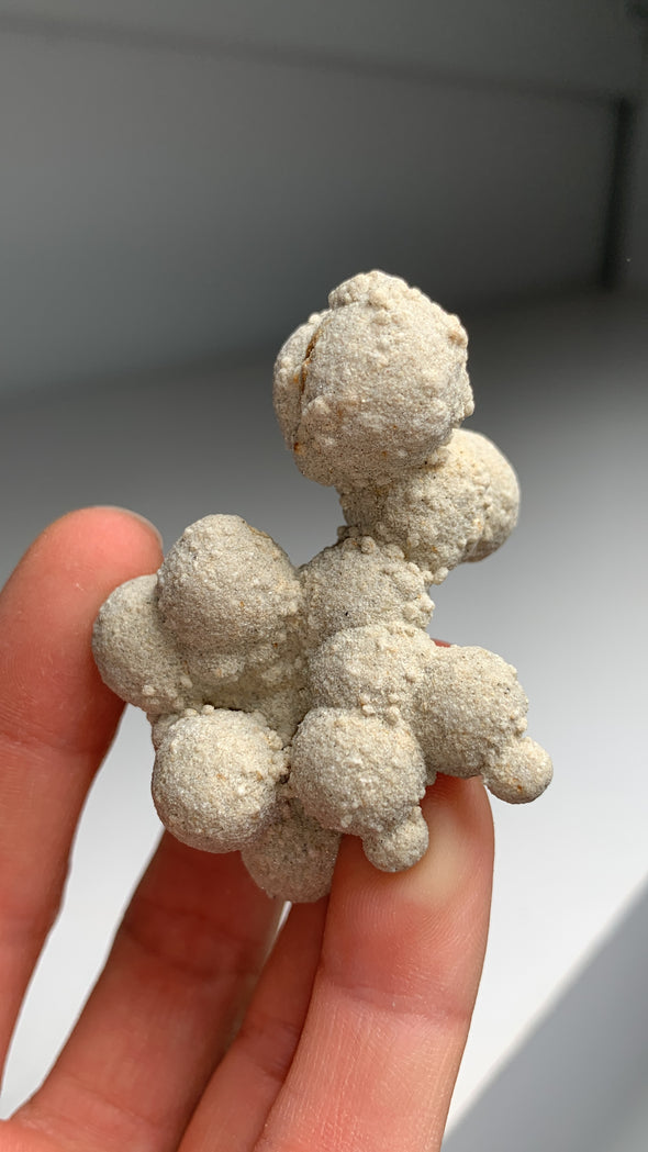 Adorable ! Calcite after Sandcalcite Balls from Hungary