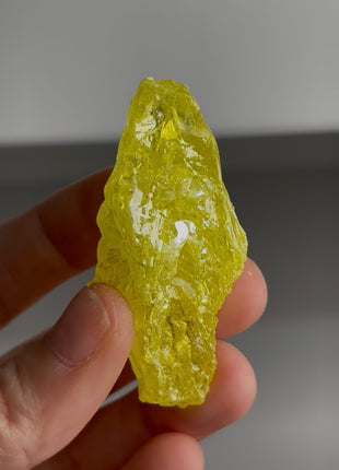Large Sulphur from El Desierto mine, Bolivia