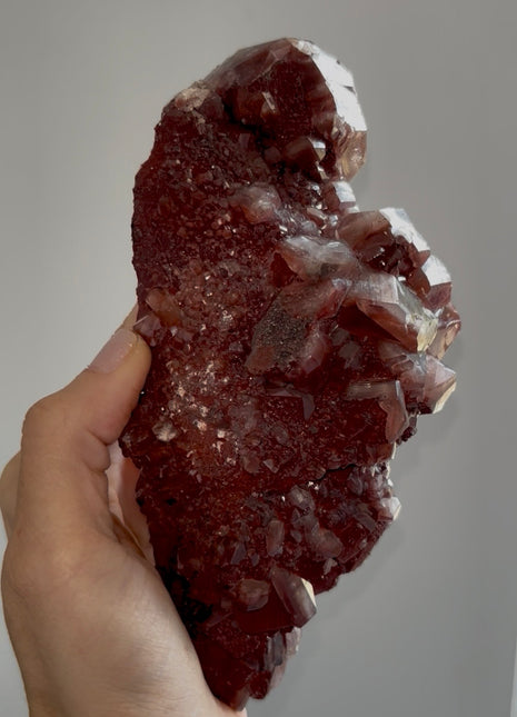 New arrival ! Red Chocolate Calcite