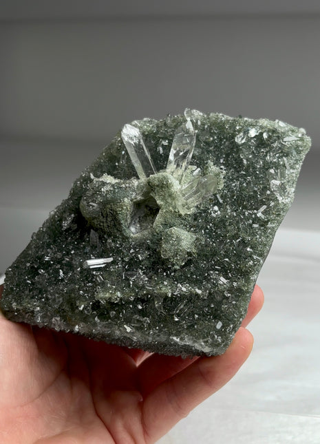 Himalayan Green Chlorite Quartz