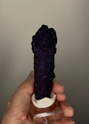 New ! Purple Fluorite Coated Quartz