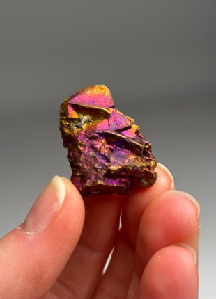 Incredibly Colorful Chalcopyrite 
 DW050