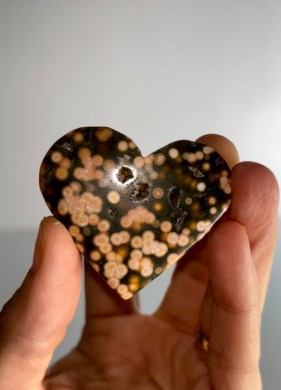 Orbicular Ocean Jasper Heart PM1035