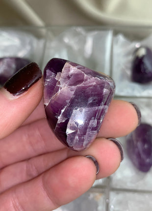 High Grade Flashy Lepidolite Lot - 12 Pieces !