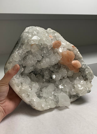 Very High Grade Apophyllite and Pink Stilbite *