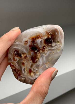 New ! Enhydro Agate from Brazil