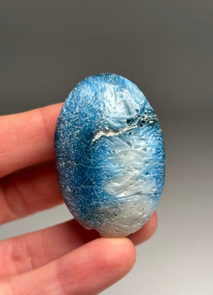 Blue Ice Glacierite from Indonesia