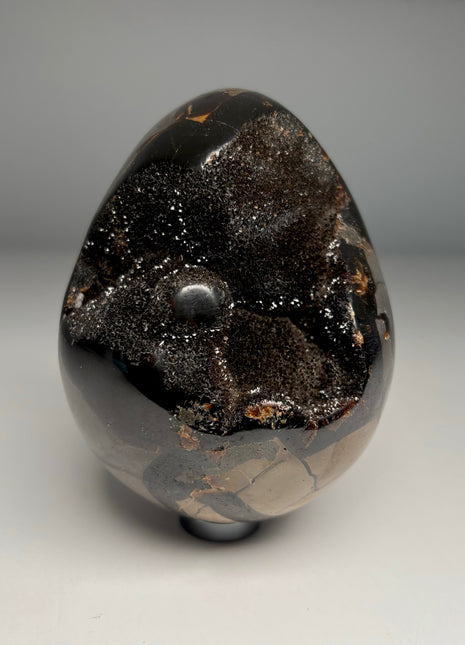 Septarian Dragon Stone Geode Egg