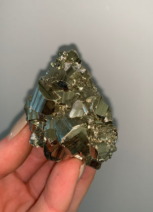 Very High Grade Pyrite from Huanzala, Peru DWS