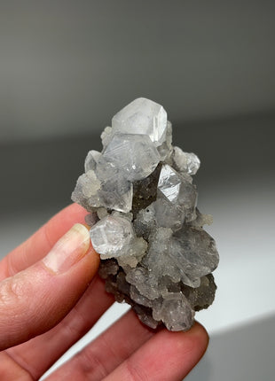 6 Pieces ! Druzy Blue Chalcedony with Apophyllite Lot