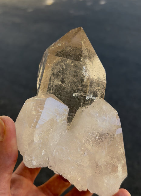 Lustrous Smoky Quartz - From French Alps