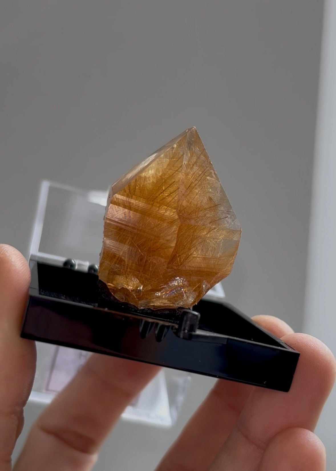Rutile Quartz – Pacific Minerals Shop