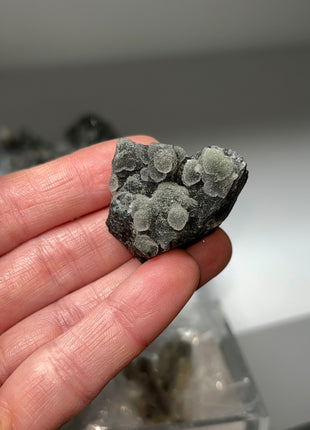 18 Pieces ! Druzy Blue Chalcedony with Apophyllite Lot