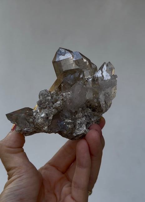 Amazing ! Quartz - From Chamonix, French Alps