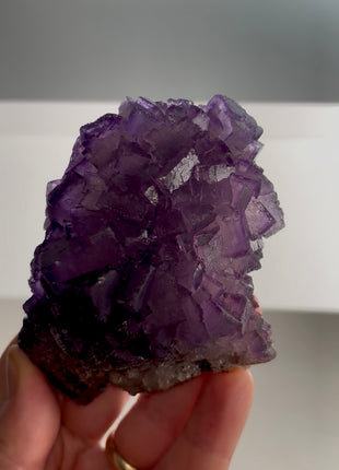 New find ! Fluorite from Turkey PM1179