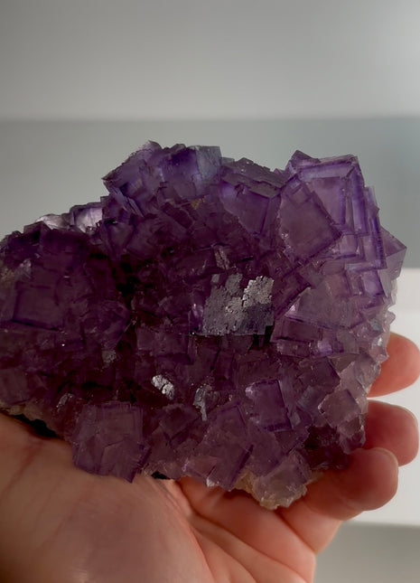 New find ! Fluorite from Turkey PM1176