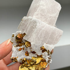 Collection image for: Chalcopyrite from Baisha Copper Mine