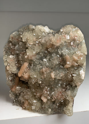 Very High Grade Apophyllite with Pink Stilbite # PM0221
