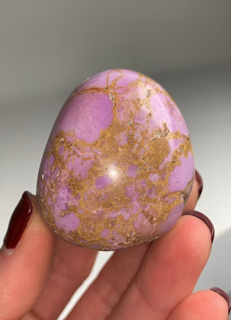 Lavender Pink Phosphosiderite