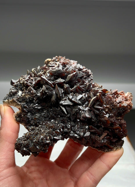 Descloizite from Berg Aukas mine Collection # 436