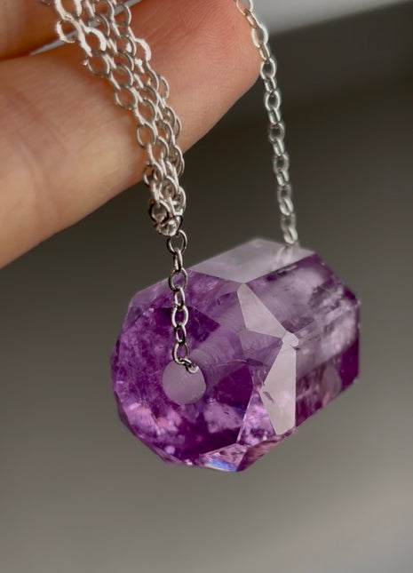 Gem ! Pink Kunzite Pendant PM1282
