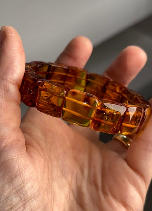Baltic Amber Bangle