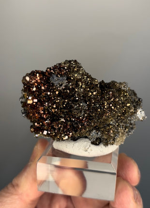 Wow ! Red Pyrite Specimen