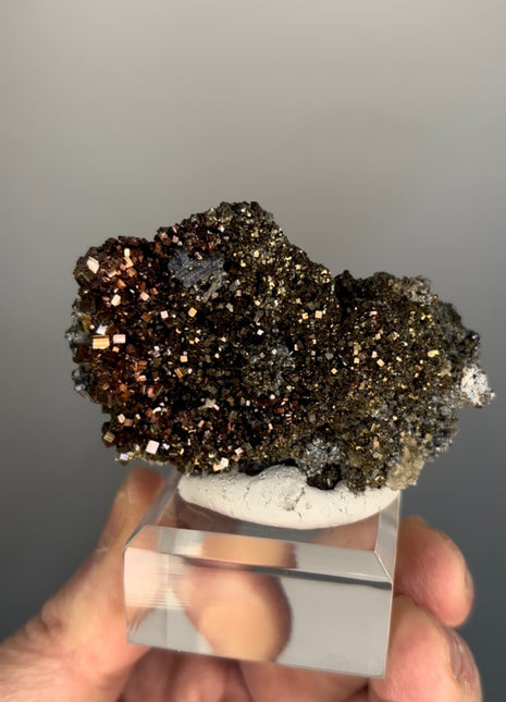 Wow ! Red Pyrite Specimen