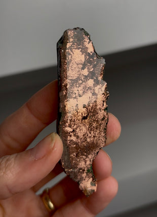 New ! Copper Ore Slab - From Keweenaw Peninsula, Michigan