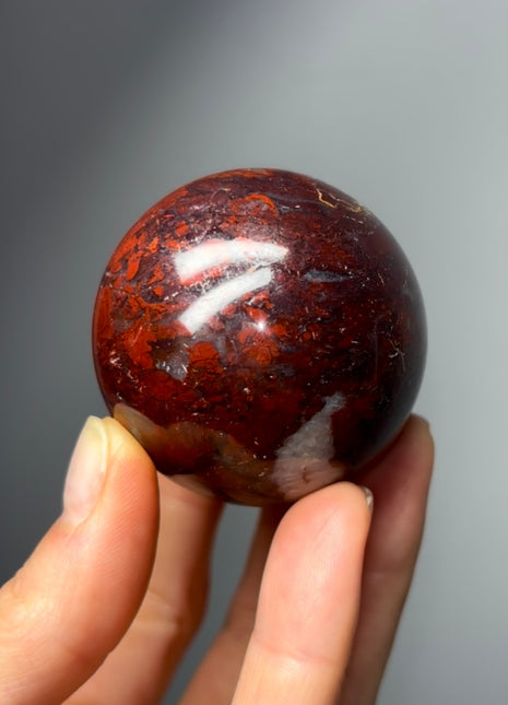 Jaspillite Sphere