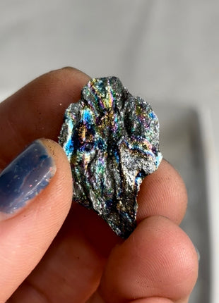9 Pieces ! Rainbow Hematite Lot - 1992 find