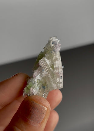 Wow ! Blue Tip Tourmaline