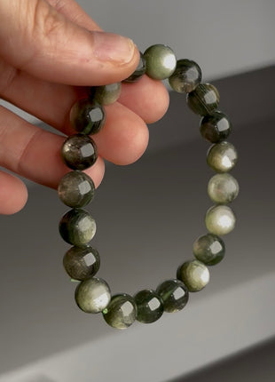 Green Lepidolite Bracelet