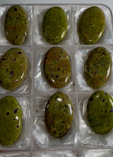 9 Pieces ! Rare Atlantisite Lot