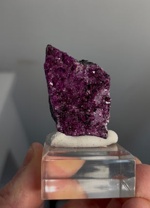 Purple Red Kammererite Specimen