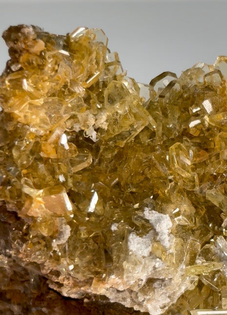 New find ! Golden Barite Specimen PM0429