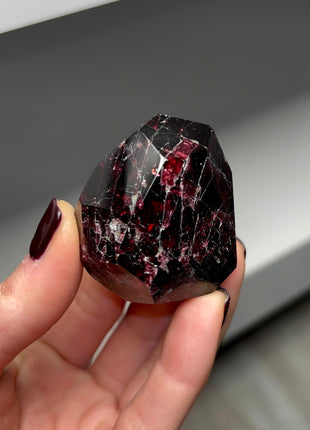 High Grade Red Garnet