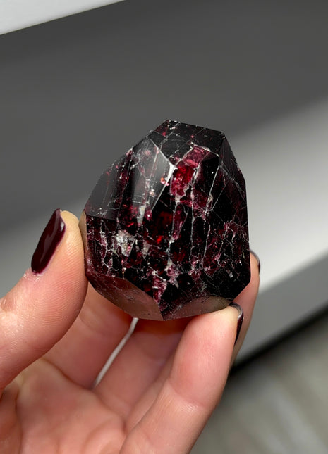 High Grade Red Garnet