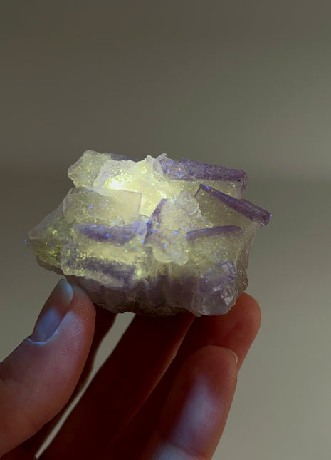 New Arrival ! Galaxy Fluorite