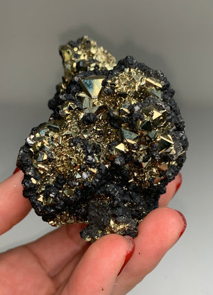 Pyrite with Sphalerite - Collection  # 142