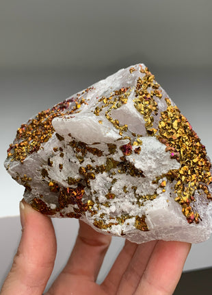 Incredible Chalcopyrite - From Baisha Copper mine