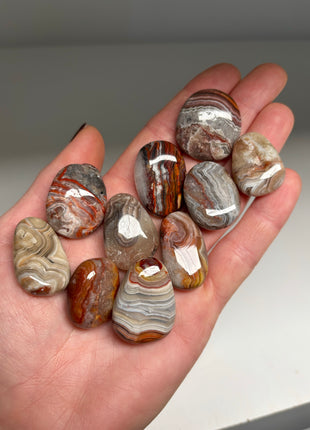 10 Pieces ! Crazy Lace Agate Lot