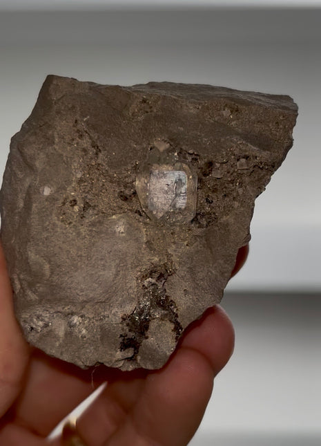 Herkimer Diamond in Matrix PM0836