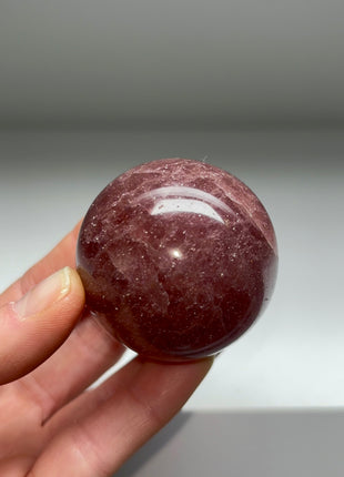 New Arrival ! Red Strawberry Quartz Sphere
