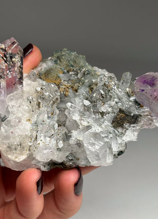 Enhydro Amethyst with Quartz from Namibia Collection  # 274