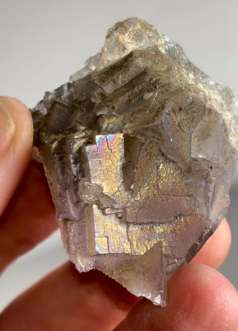 Rare ! Rainbow Fluorite PM0767 🌈