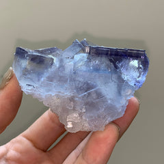 Collection image for: Blue Fluorite from Emilio mine